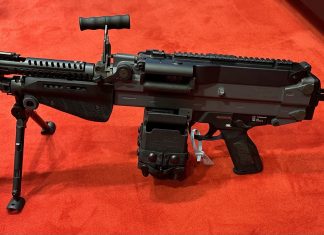 DSEI 24 – HK421 from Heckler & Koch