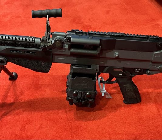 DSEI 24 – HK421 from Heckler & Koch