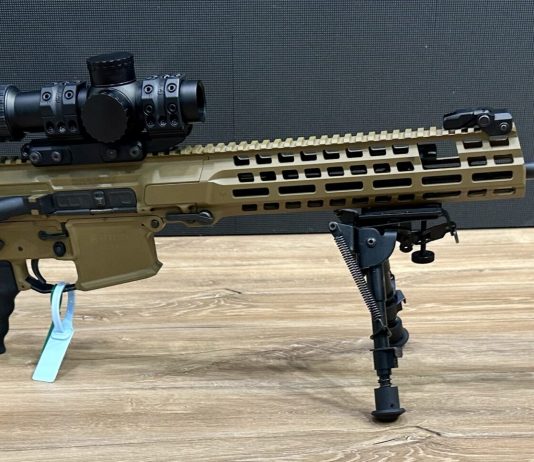 DSEI 23 – Beretta Debuts New Assault Rifle Platform