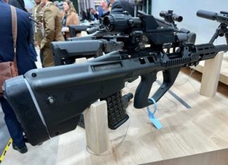 DSEI 23 – Thales Lithgow Arms F90D
