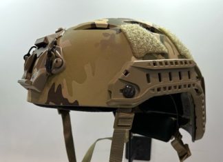 DSEI 23 – Gentex Updates FAST Bump Helmet