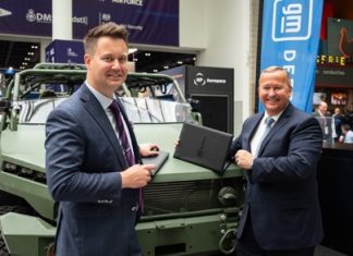 GM Defense and NP Aerospace Announce Collaboration at DSEI