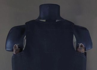 Black Hills Designs Ultra Slick Low Vis Universal Plate Carrier