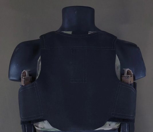 Black Hills Designs Ultra Slick Low Vis Universal Plate Carrier