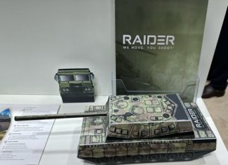 DSEI 23 – Raider Targetry