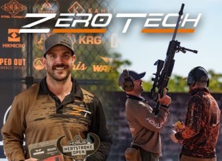 Mitch Hogan of Team ZeroTech Optics Triumphs at the Horus Heatstroke Precision Rifle Series