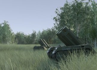 Milrem Robotics’ New Combat UGV with Loitering Munitions Allows Engagement Farther Behind Enemy Lines