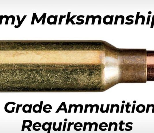 Army Marksmanship Unit Seeks Match Grade 6.8 Ammo