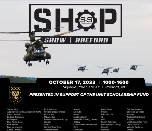 Shop Show Raeford – October 17th