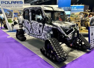 DSEI 23 – Polaris Showcases Arctic Mobility