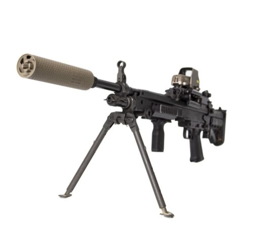 General Purpose Suppressor from RD