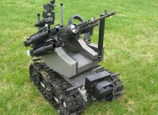The Ghost Robotics Vision-60 As ISR Platform