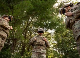 Soldiers Use IVAS for Collaborative Mission Planning