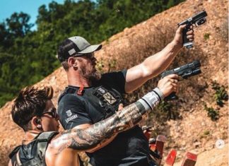 Blackhawk’s Rodman, Schuerch Take Third at West Virginia Team Tactical Games