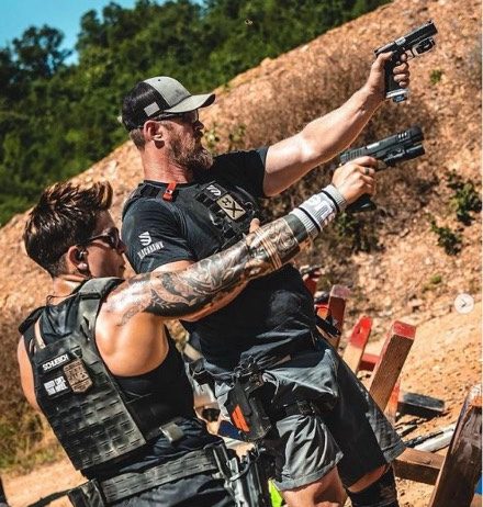 Blackhawk’s Rodman, Schuerch Take Third at West Virginia Team Tactical Games