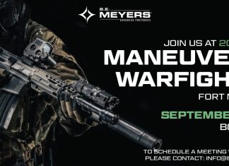 B.E. Meyers & Co Exhibiting at Maneuver Warfighter Expo 2023, Ft Moore (Benning), GAm