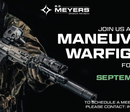 B.E. Meyers & Co Exhibiting at Maneuver Warfighter Expo 2023, Ft Moore (Benning), GAm