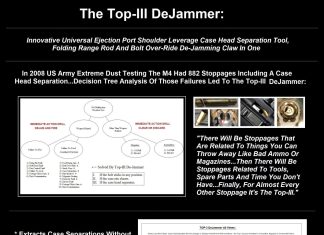 NDIA Future Forces Conference 23 Poster #3 – The Top-III DeJammer