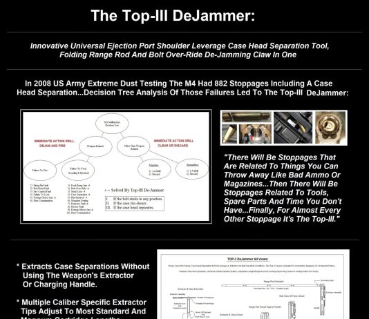 NDIA Future Forces Conference 23 Poster #3 – The Top-III DeJammer