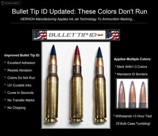 NDIA Future Forces Conference 23 Poster #2 – Bullet Tip ID Updated