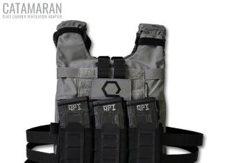 Qore Performance launches CATAMARAN (Universal MOLLE Plate Carrier Ventilation Adapter Panel)