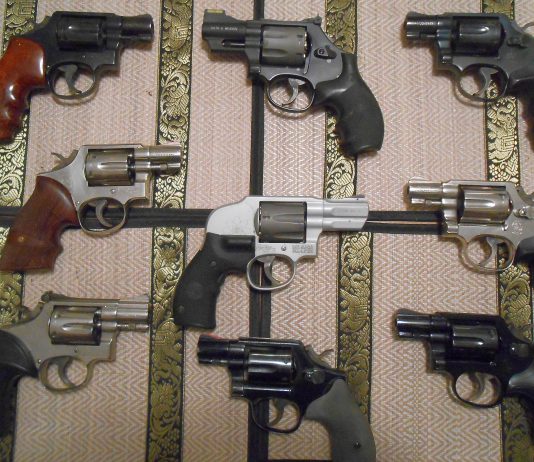 K and L-Frame Snub Revolvers