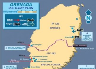 40th Anniversary of Operation Urgent Fury