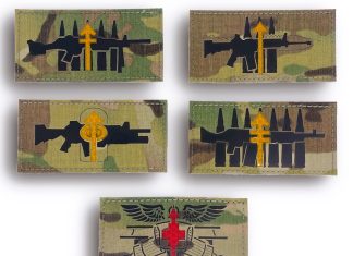 Introducing The New S.O.Tech Laser Cut Tactical Symbology Patches