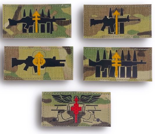 Introducing The New S.O.Tech Laser Cut Tactical Symbology Patches