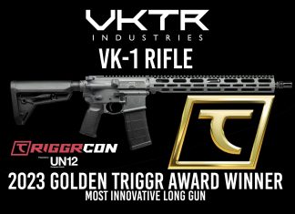VK-1 Wins The Golden Triggr Award for Most Innovative Long Gun at TriggrCon 2023