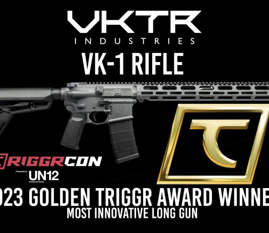 VK-1 Wins The Golden Triggr Award for Most Innovative Long Gun at TriggrCon 2023