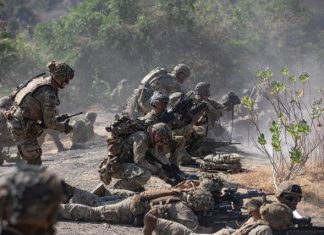 General Highlights China’s Military Advantages, Disadvantages