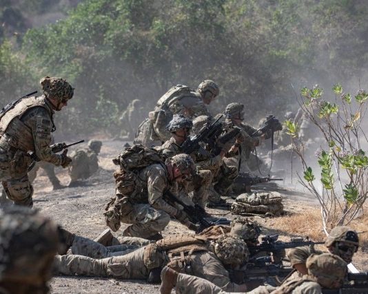 General Highlights China’s Military Advantages, Disadvantages