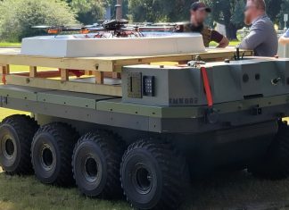 US Army Ground Vehicle Systems Center Selects Persistent Systems for 10X Robotics/AI Program