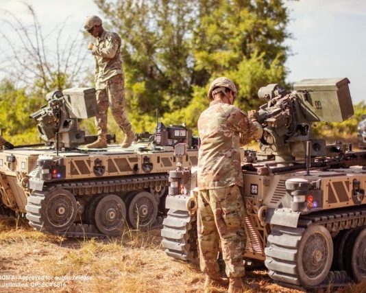 Future of Human-Machine Integration Must Bring Right Mix of Robotic Elements to Formations