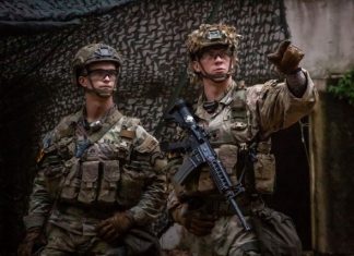 Army Names USASOC Team as Best Squad, Best Soldier Winners