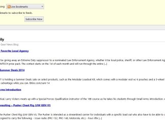 You May Need To Reestablish Your RSS Feed To Get SSD Updates