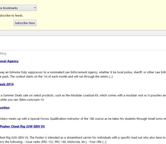 You May Need To Reestablish Your RSS Feed To Get SSD Updates