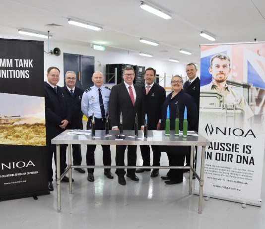 NIOA Begins Boxer Ammunition Production