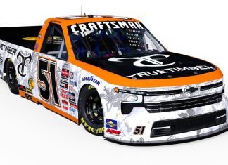TrueTimber Camo to Serve as Primary Sponsor on Jack Wood’s No. 51 NASCAR Craftsman Truck Series Ride at Talladega