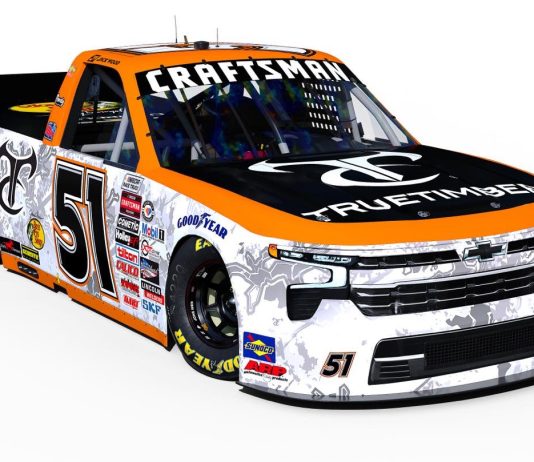 TrueTimber Camo to Serve as Primary Sponsor on Jack Wood’s No. 51 NASCAR Craftsman Truck Series Ride at Talladega