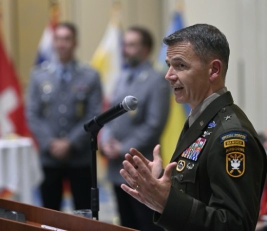 SWCS Enhances Allied SOF Partnership with International Military Student Ceremony