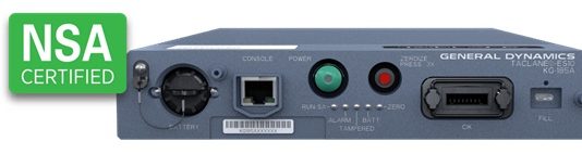 General Dynamics Receives NSA Certification for First TACLANE E-Series Ethernet Encryptor