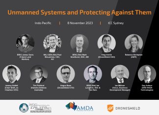 DroneShield to Host Inaugural Counterdrone Event at Indo Pacific