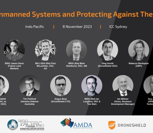 DroneShield to Host Inaugural Counterdrone Event at Indo Pacific