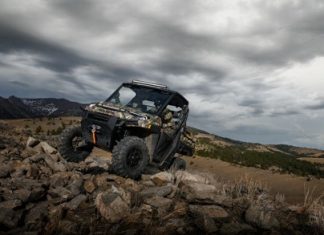 Polaris RANGER XP Kinetic All-Electric Utility Vehicle on Display at AUSA