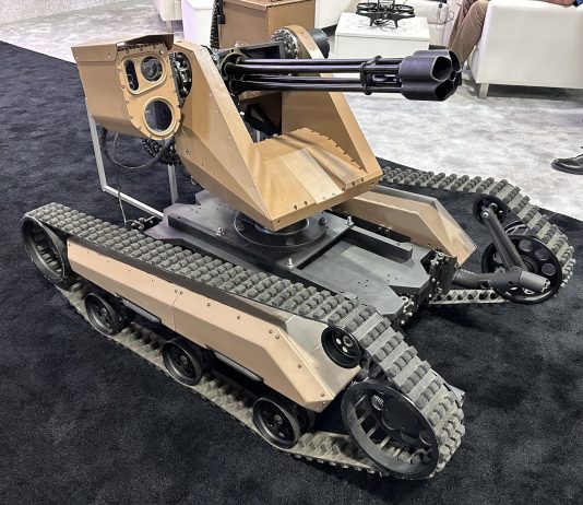 AUSA 23 – SIG Showcases Robotic Systems