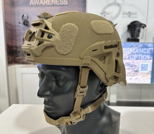 AUSA 23 – Gentex Asks What’s Next for Army’s Integrated Head Protection System