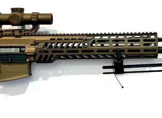 AUSA 23 – SIG Medium Range Gas Gun – Sniper Program Submission