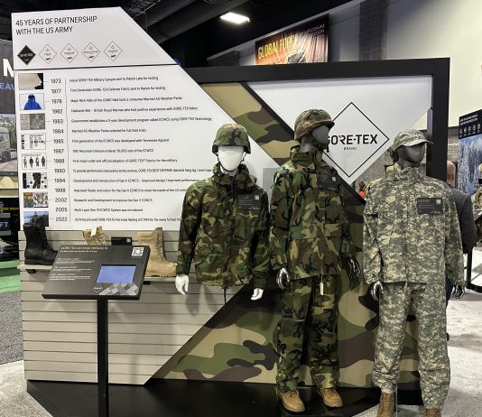 AUSA 23 – GORE-TEX Heritage Wall
